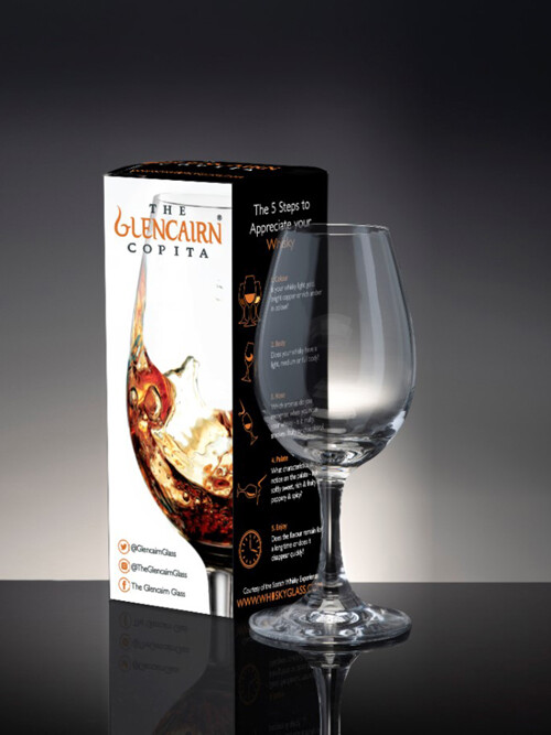 글렌캐런 코피타 위스키 테이스팅 전용잔 노징글래스 Glencairn Copita