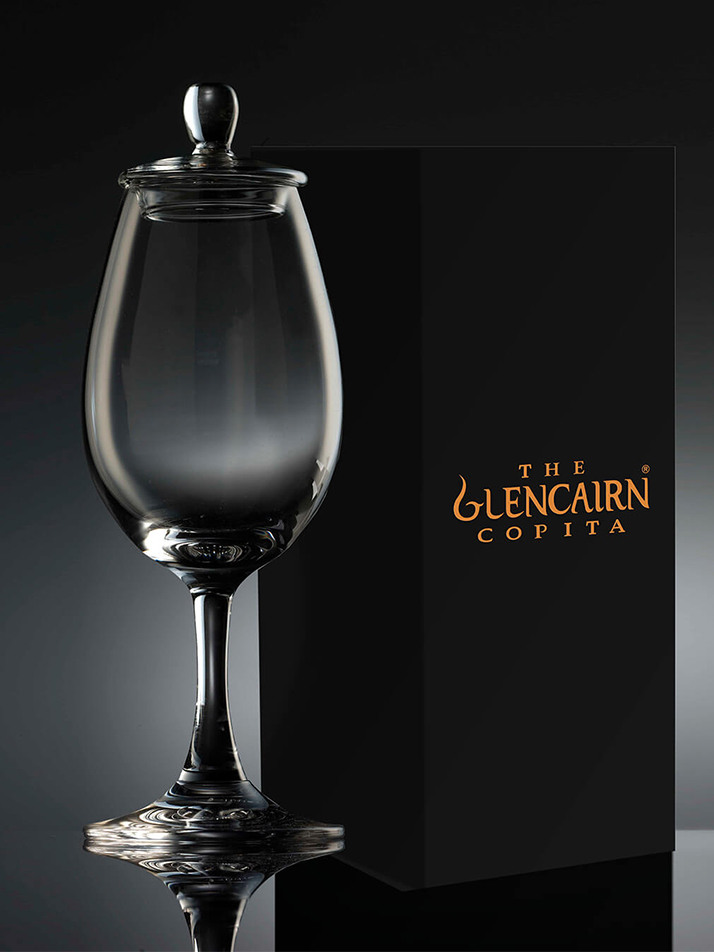 글렌캐런 코피타 글래스+오리지날 테이스팅캡 세트 Glencairn 정품 기프트박스