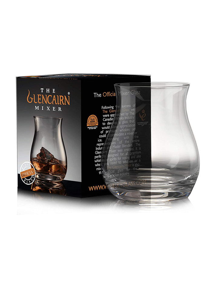 글렌캐런 믹서 위스키 테이스팅 전용잔 온더락 글래스 Glencairn Mixer