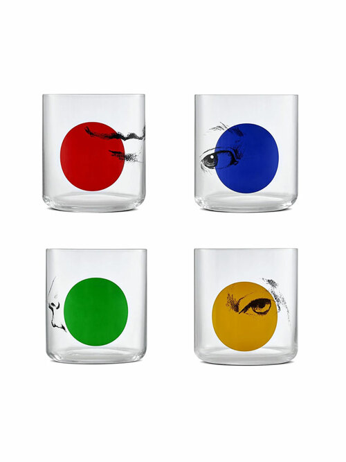 Nude Glass 누드 피네세 락&팝 위스키 글래스(4P세트)