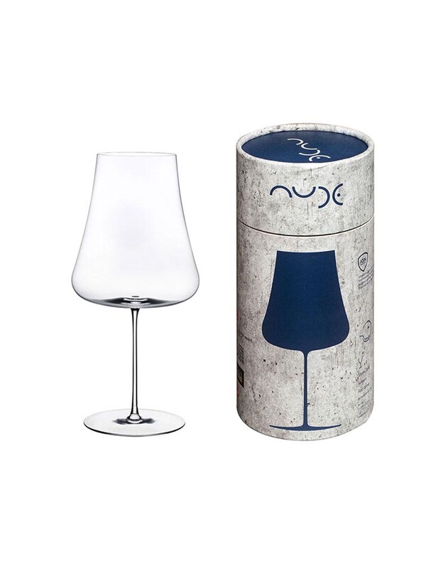 Nude Glass 누드 스탬제로 볼케이노 레드와인 글래스(1P)