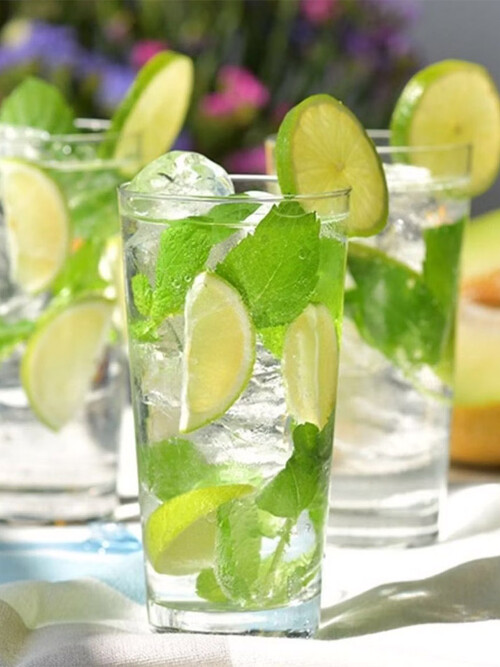 크로스노 퓨어 위스키 하이볼 글래스 6P 세트