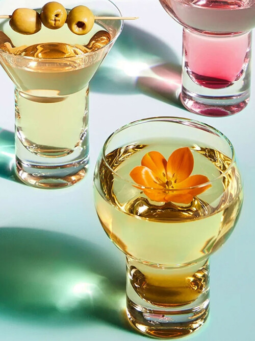 크로스노 쉐이크 브랜디 꼬냑 글래스 스니프터 4P 세트