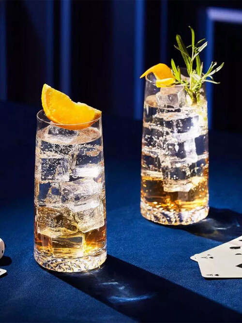 크로스노 피오르드 위스키 하이볼 글래스 6P 세트