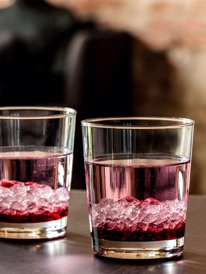 크로스노 퓨어 위스키 온더락 글래스 6P 세트