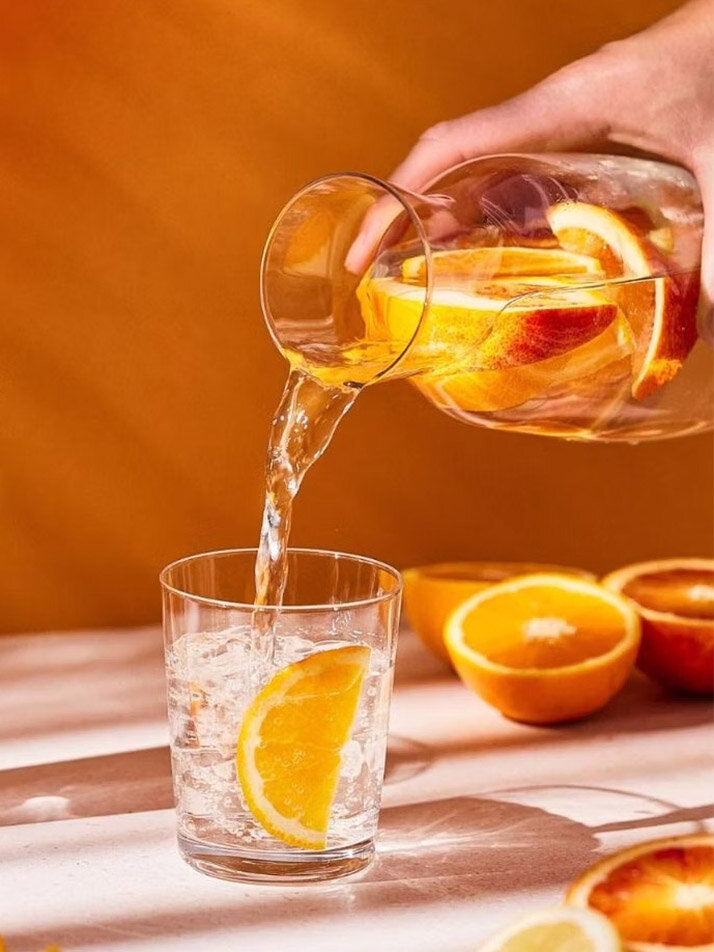 크로스노 퓨어 위스키 온더락 글래스 6P 세트