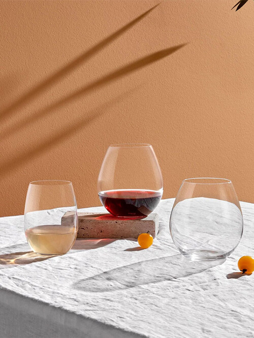 Nude Glass 누드 퓨어 스템리스 부르고뉴 레드와인 글래스(4P세트)