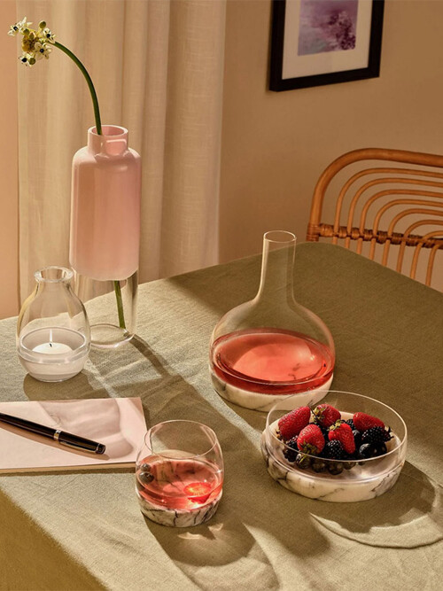 Nude Glass 누드 칠링스톤 디켄터+칠링스톤 보울 증정