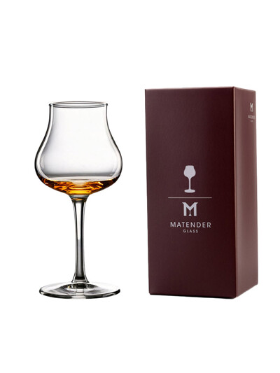 Matender 마텐더 로즈L 위스키 테이스팅 글래스 노징글래스