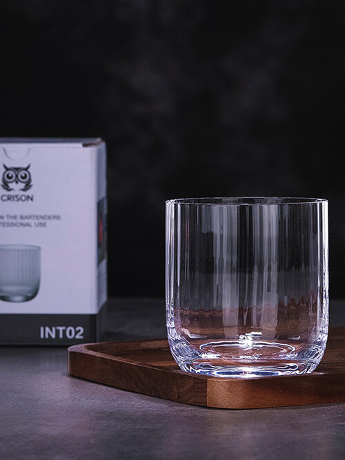 [CRISON]크리슨 인피니티 온더락 글래스 385ml INT02