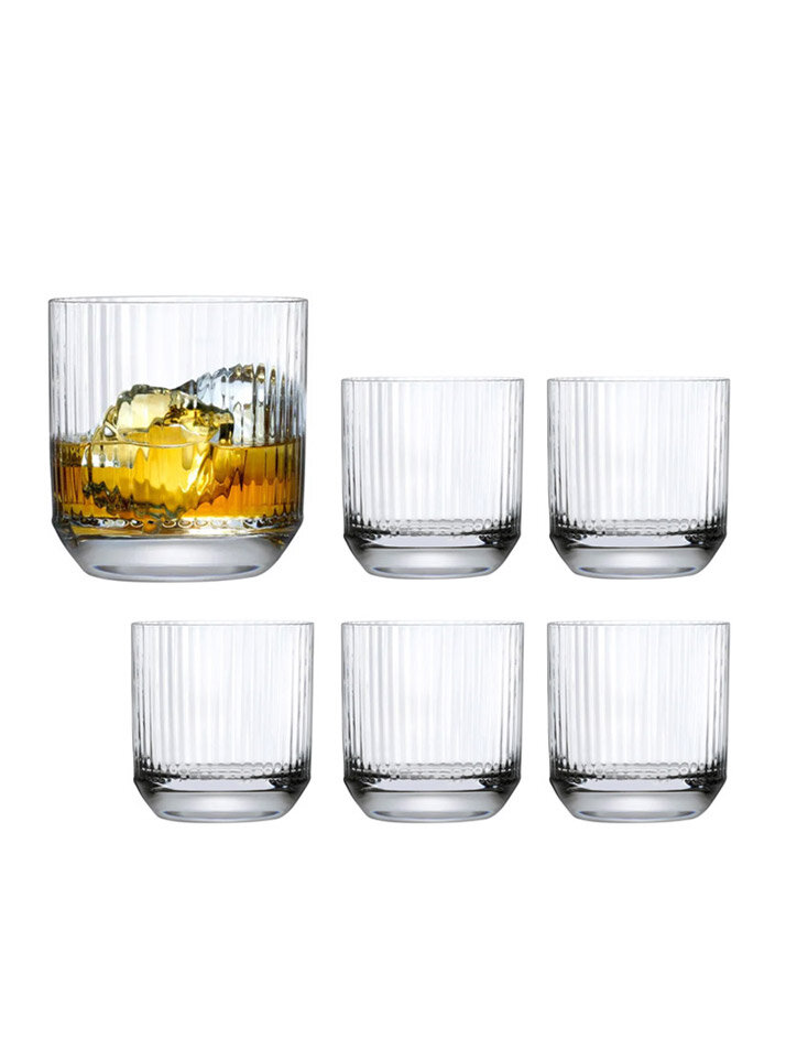 [Nude]누드 빅탑 DOF 위스키 온더락 글래스 1P / 6P세트