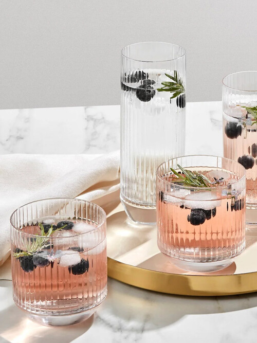 [Nude]누드 빅탑 DOF 위스키 온더락 글래스 1P / 6P세트