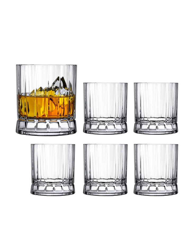 [Nude]누드 웨인 위스키 온더락 글래스 1P / 6P세트