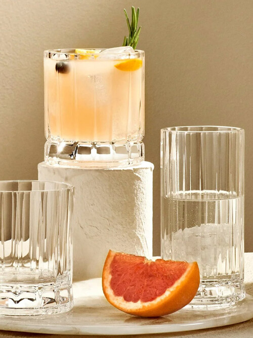 [Nude]누드 웨인 위스키 온더락 글래스 1P / 6P세트