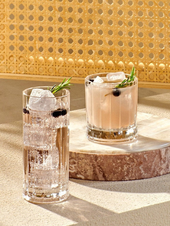 [Nude]누드 웨인 위스키 온더락 글래스 1P / 6P세트