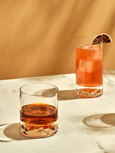 [Nude]누드 클럽 위스키 온더락 글래스 1P / 6P세트