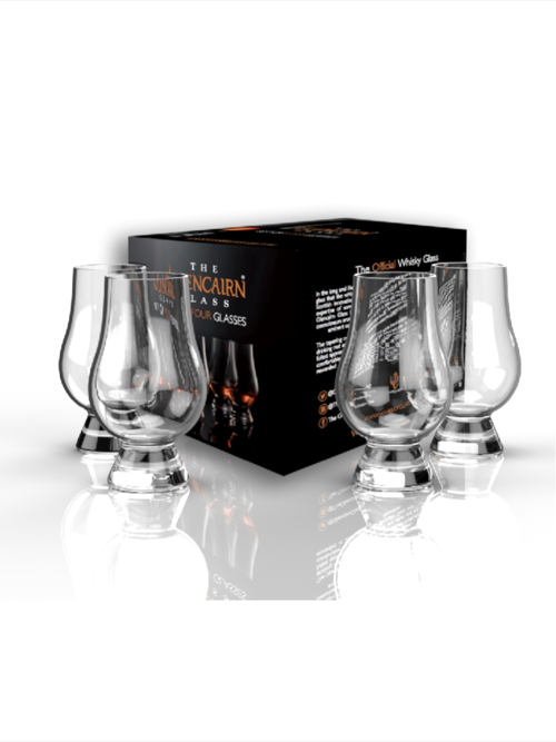 글렌캐런 글래스(STD) 4P 콰트로세트 위스키 테이스팅 전용잔 Glencairn