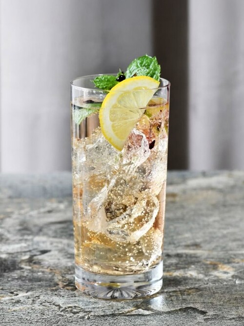 크로스노 믹솔로지 위스키 하이볼 글래스 1P 단품