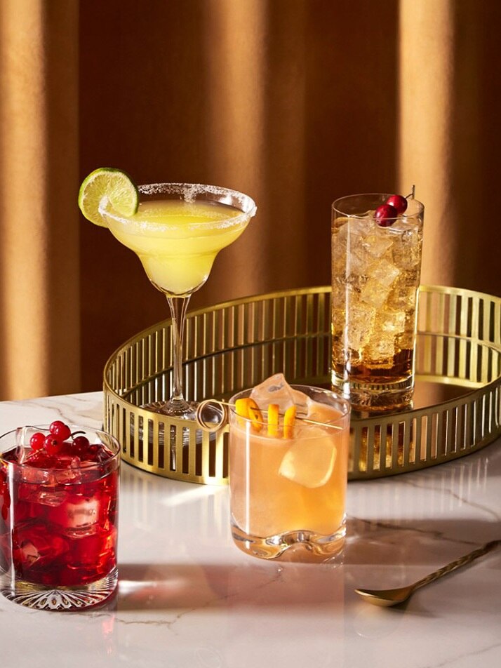 크로스노 믹솔로지 위스키 하이볼 글래스 1P 단품