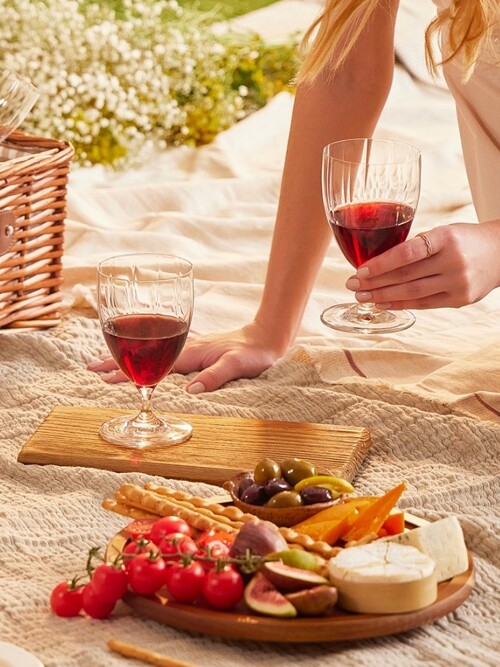 크로스노 프리마 루미 만능 워터 고블렛 글래스 2P세트