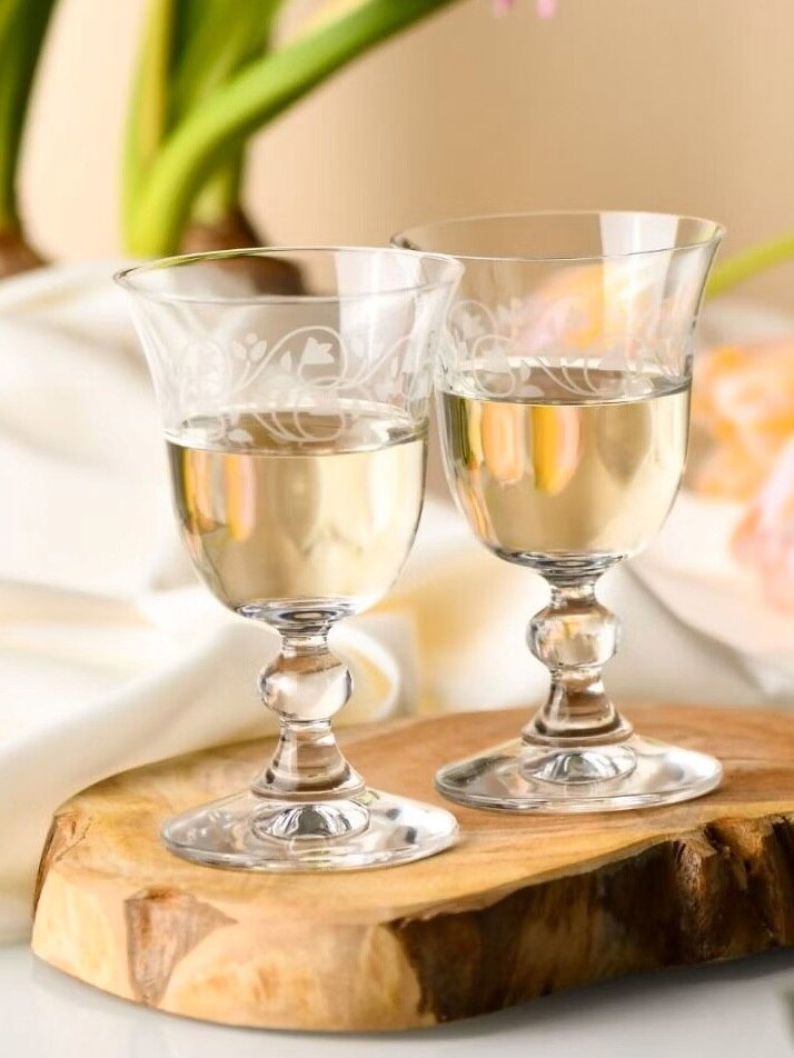 크로스노 크리스타 데코 와인글래스 퍼펙트기프트 2P 세트 