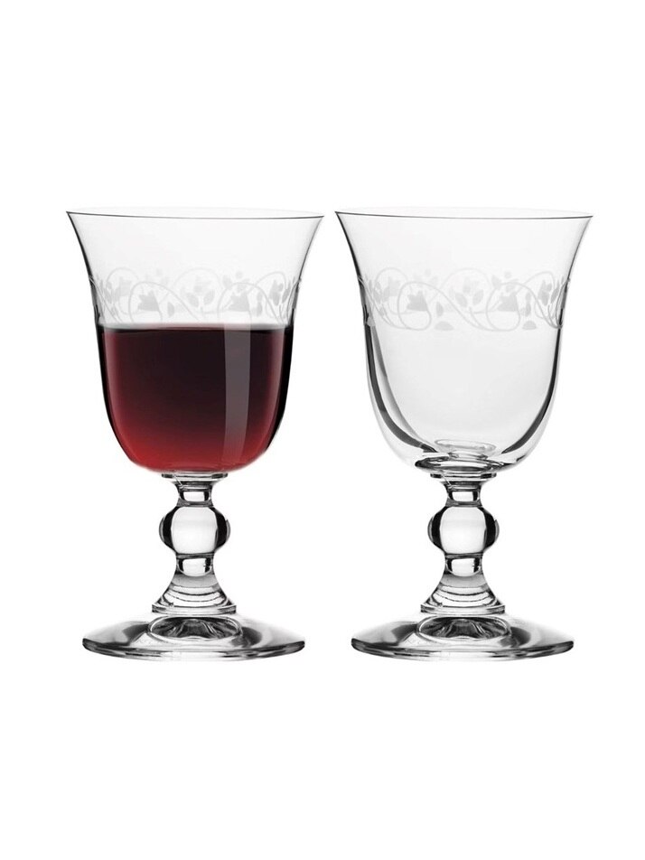 크로스노 크리스타 데코 와인글래스 퍼펙트기프트 2P 세트 