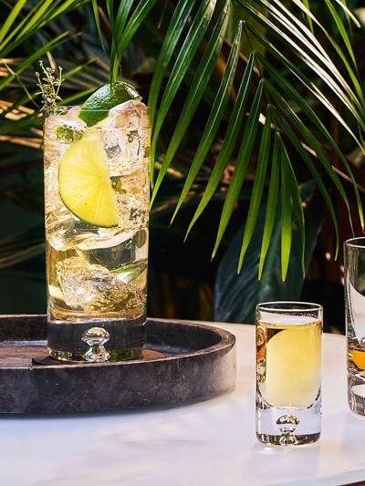 [Krosno]크로스노 라그리마 위스키 하이볼 글래스 1P / 6P 벌크 세트