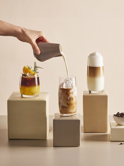 [Krosno]크로스노 블렌디드 라운드 글래스 1P / 6P 세트