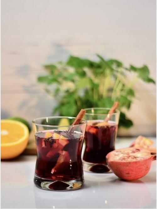 [Krosno]크로스노 X-LINE 위스키 온더락 글래스 1P / 6P세트