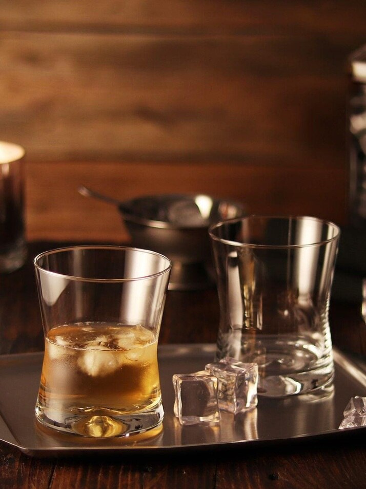 [Krosno]크로스노 X-LINE 위스키 온더락 글래스 1P / 6P세트