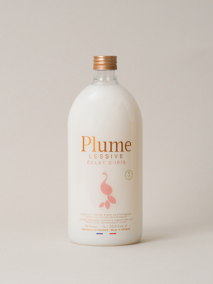 [플룸] 프랑스 프리미엄 퍼퓸 세탁세제 1L 아이리스