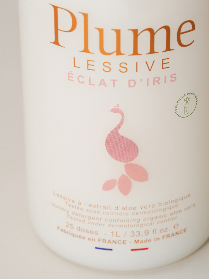[플룸] 프랑스 프리미엄 퍼퓸 세탁세제 1L 아이리스