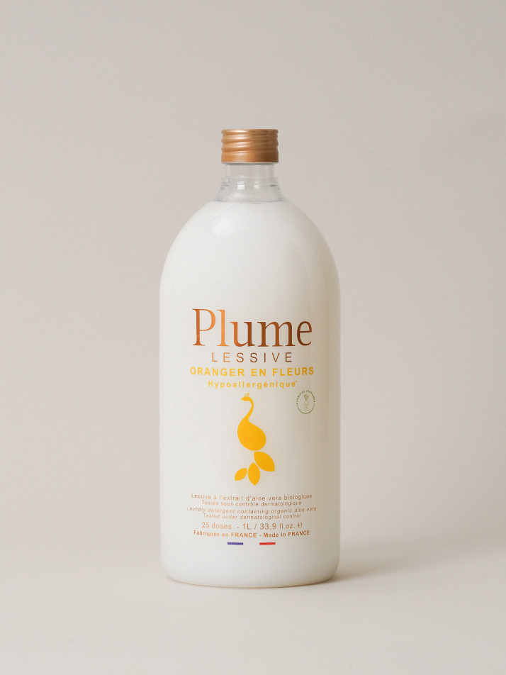 [플룸] 프랑스 프리미엄 퍼퓸 세탁세제 1L 오렌지꽃
