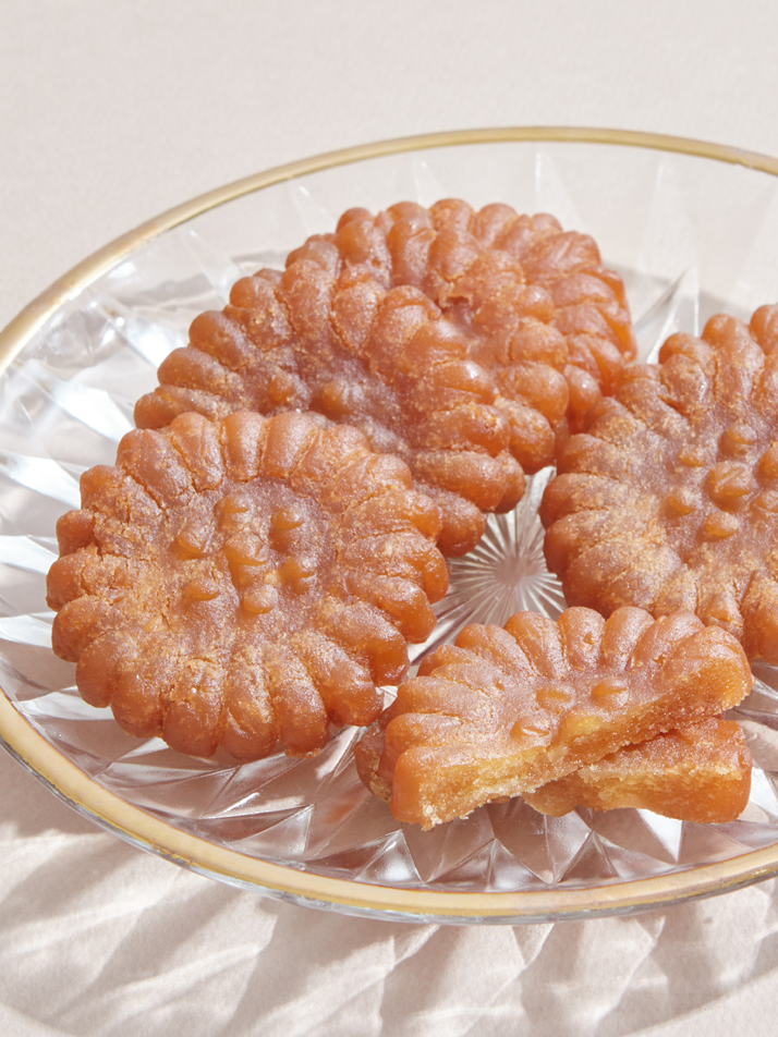 옳곡 땅콩약과 이정돈 약과지 30g 10개입 1box