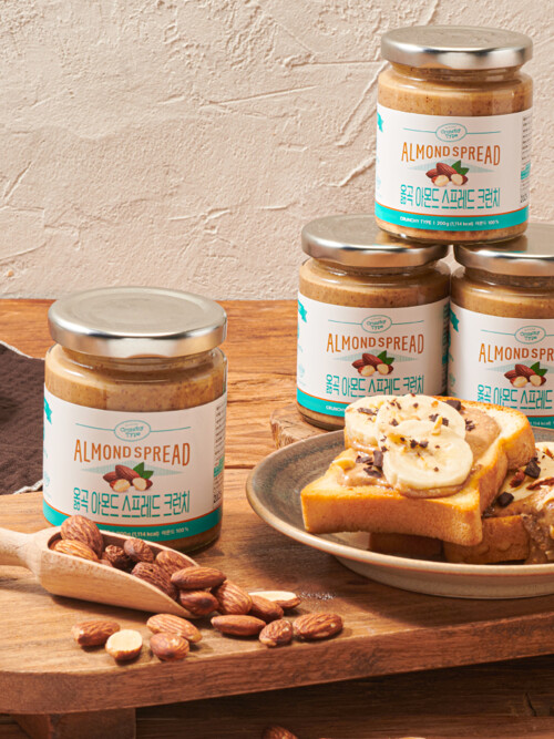 [옳곡] 아몬드 스프레드 200g 크런치
