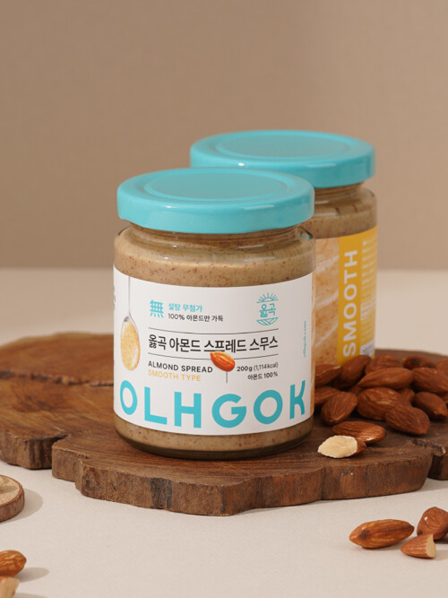 [옳곡] 아몬드 스프레드 200g 스무스
