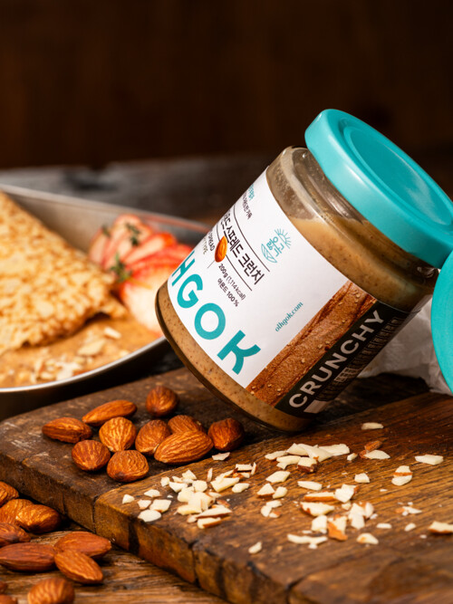 [옳곡] 아몬드 스프레드 200g 크런치