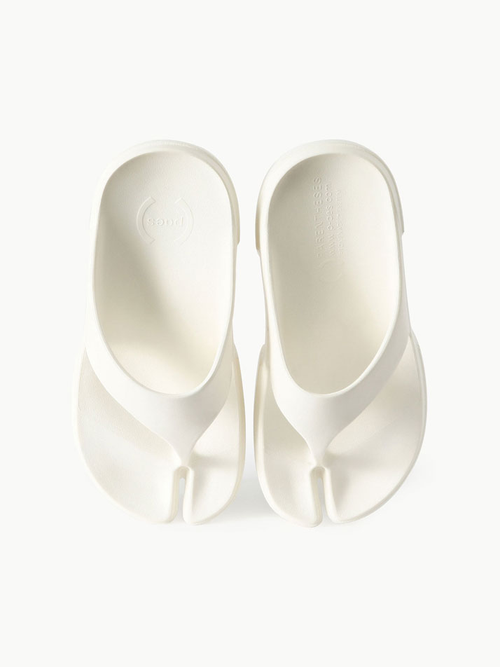 Flipflop 01 / White