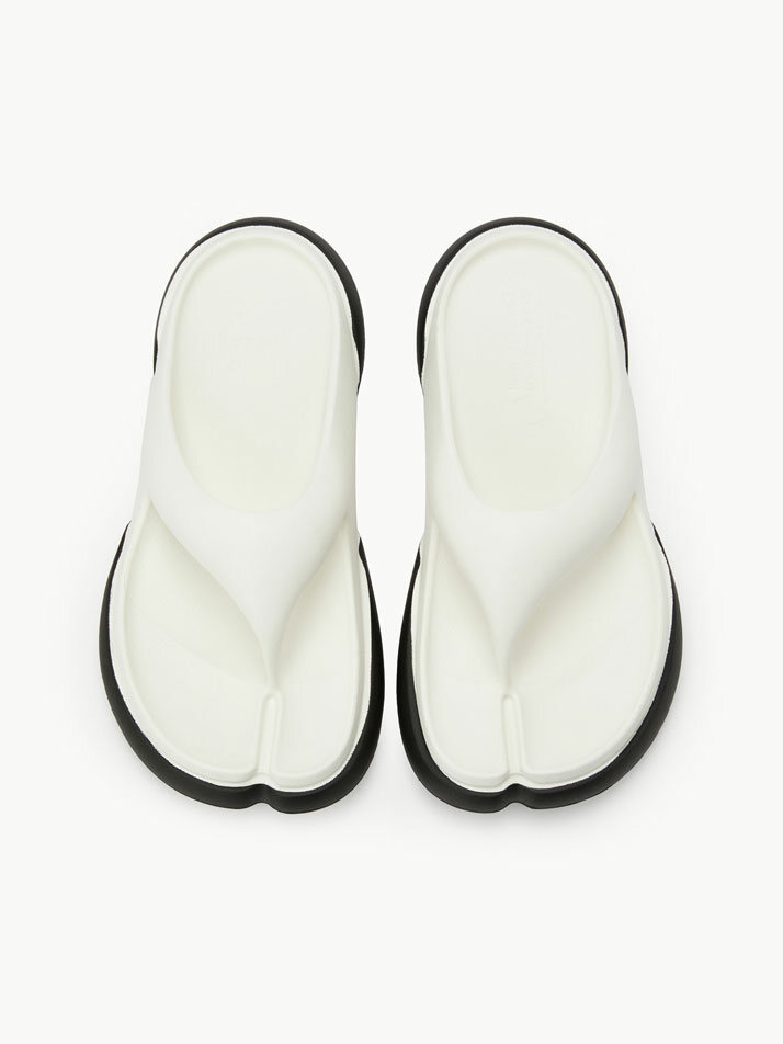 Flipflop 02 / White Combi