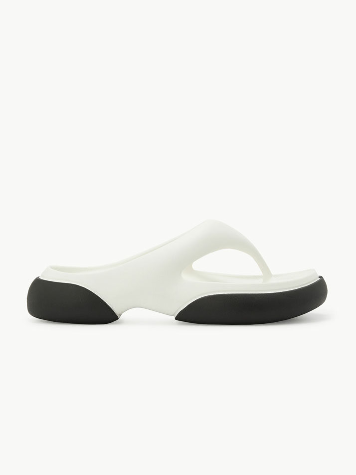 Flipflop 02 / White Combi