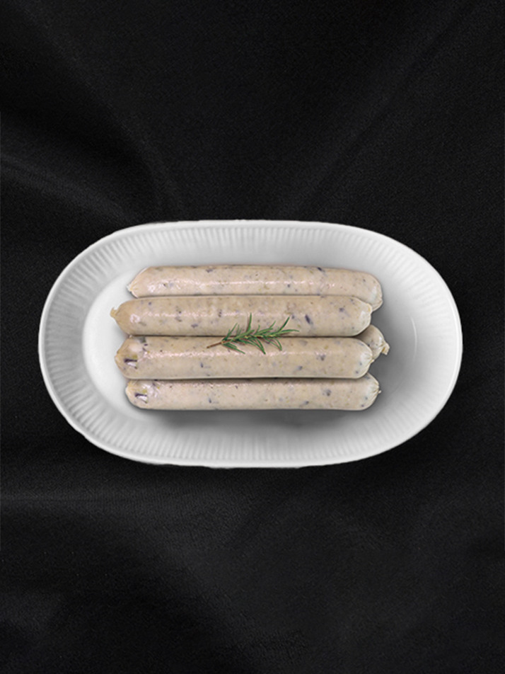 [LASAN] 제주흑돼지 고사리소시지 250g(냉동)