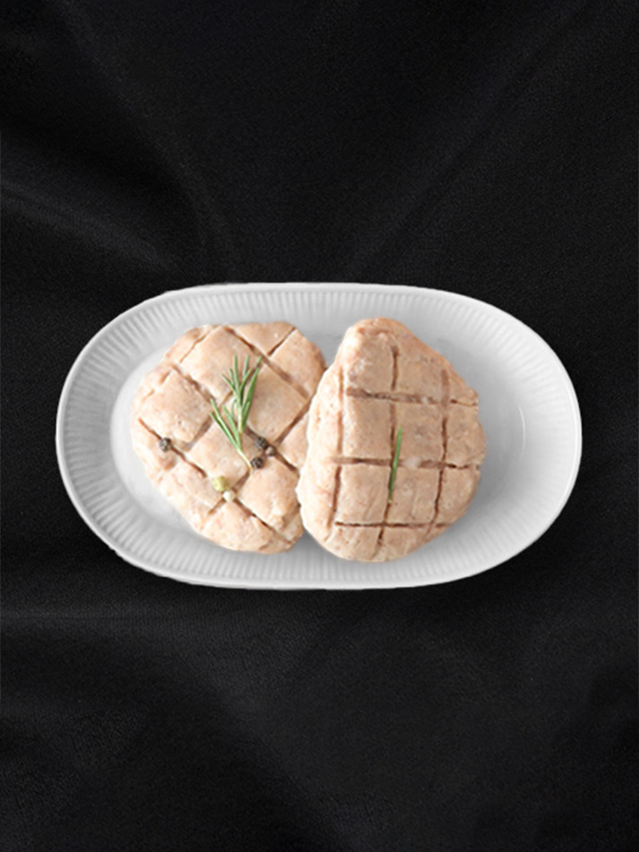 [LASAN] 제주흑돼지 수제떡갈비 200g(냉동)