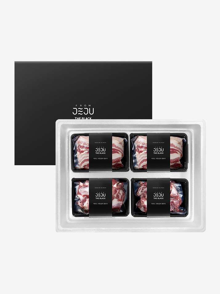 프롬제주 찜 · 구이 선물세트 B