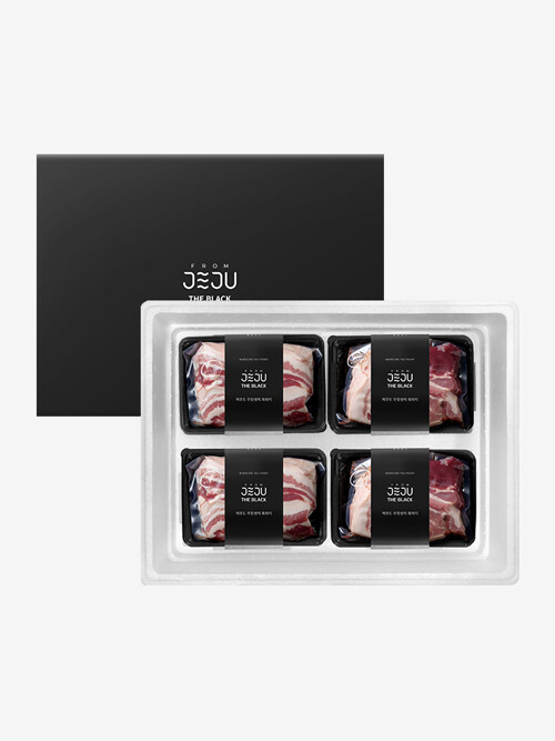 프롬제주 오 · 목 선물세트 B