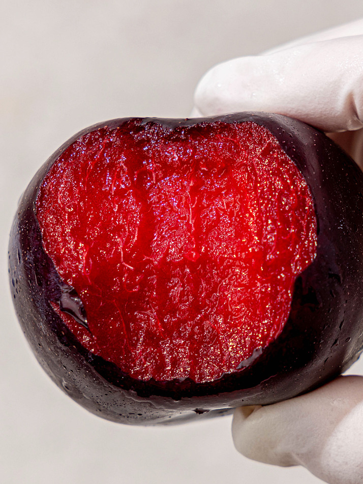 납작 도넛 자두 1kg 내외