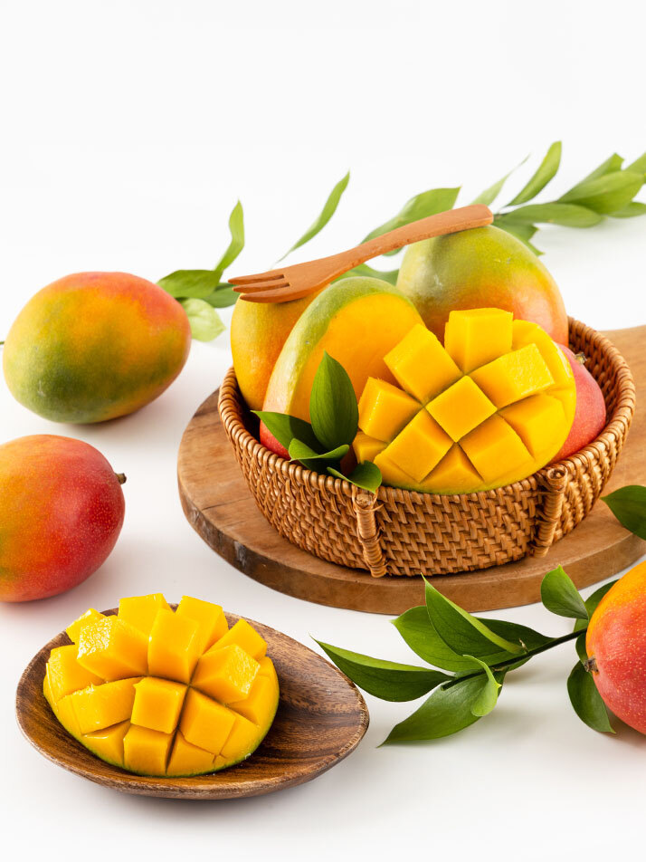 Premium 항공직송 애플망고 1.6 - 1.8kg내외