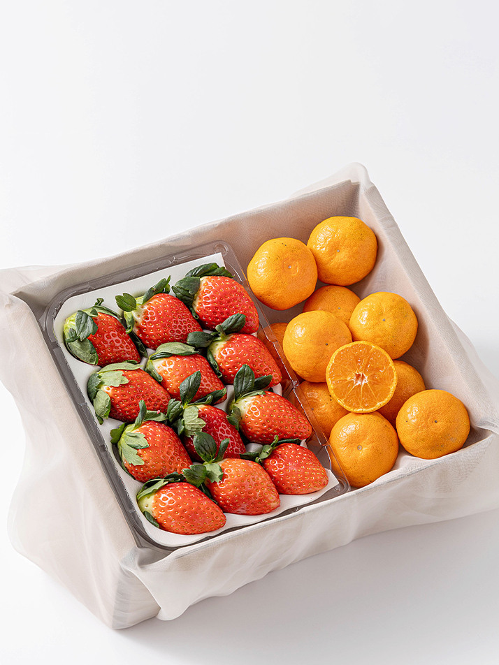 딸기가 좋아! (feat.귤)