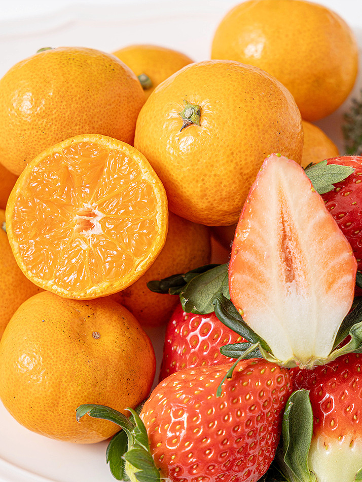 딸기가 좋아! (feat.귤)