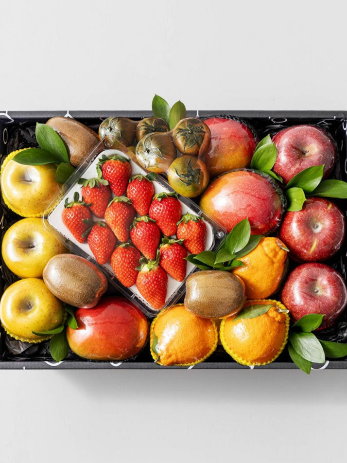 프리미엄 마담주의 정성 담음