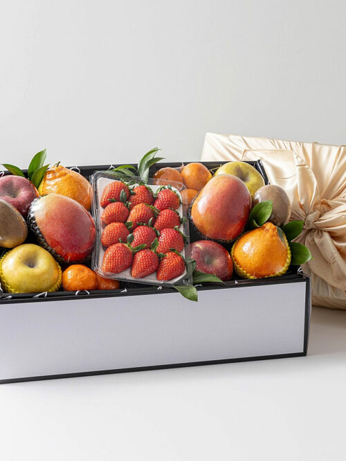 붉은 말의 기운을 담아